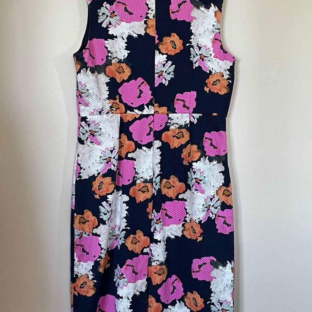 JCREW Floral Sleeveless dress, size 12